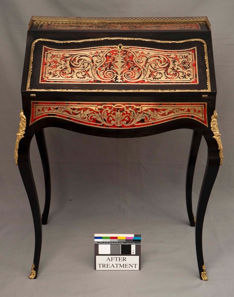 Paint and Varnish Analysis