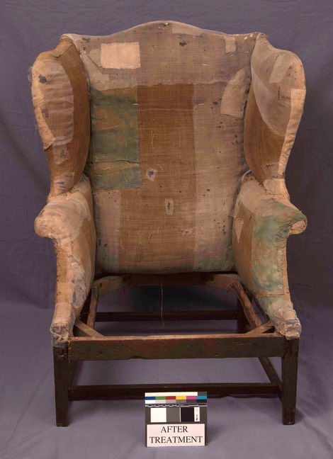 Historic Chair Upholstery Conservation
