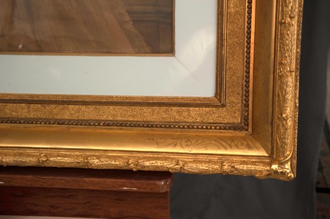 Gold Leaf Application