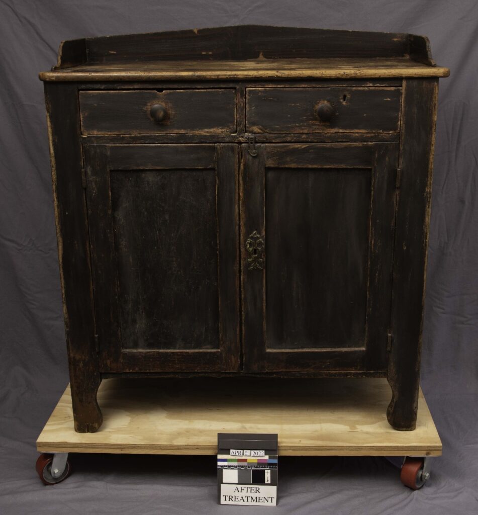 Cupboard Restoration After