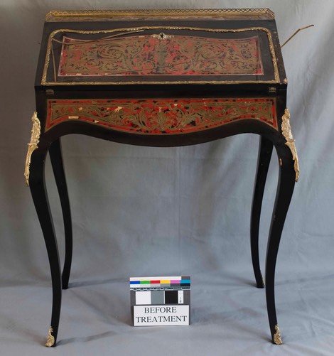Classical Table Restoration Before